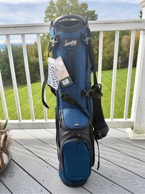 NWT Sunday Gold Ryder Lightweight Stand Bag